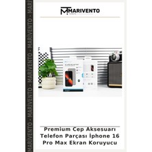 Premium Cep Aksesuarı Telefon Parçası Iphone 16 Pro Max Ekran Koruyucu
