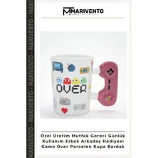 Özel Üretim Mutfak Gereci Günlük Kullanım Erkek Arkadaş Hediyesi Game Over Porselen Kupa Bardak