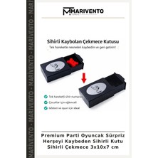 Premium Parti Oyuncak Sürpriz Herşeyi Kaybeden Sihirli Kutu Sihirli Çekmece 3X10X7 cm