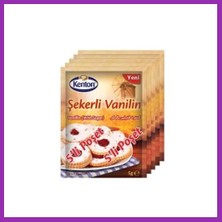 Salmore Kenton Şeker Vanilin 5 Li Bty