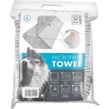 Universal Mıcrofıber Köpekler Için Havlu (L)