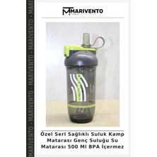 Özel Seri Sağlıklı Suluk Kamp Matarası Genç Suluğu Su Matarası 500 ml Bpa Içermez