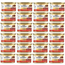 Universal Gold Parça Etli Sığır Etli Yaş Kedi Maması (24 x 85 Gr)