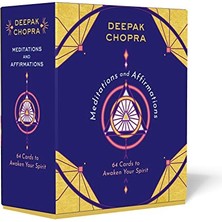 Universal Meditations And Affirmations: 64 Cards To Awaken Your Spirit