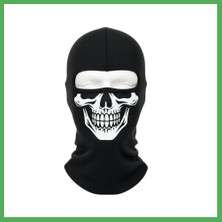 Astraltech Unisex Kuru Kafa Baskılı Balaklava 1 Adet Tek Beden Viskoz Kask Içi Motosiklet Maskesi · Renk: Siyah · Beden: Standart Bezoss