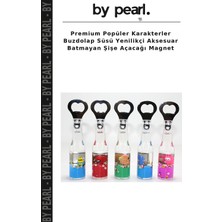 Premium Popüler Karakterler Buzdolap Süsü Yenilikçi Aksesuar Batmayan Şişe Açacağı Magnet