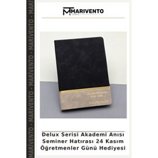 Delux Serisi Akademi Anısı Seminer Hatırası 24 Kasım Öğretmenler Günü Hediyesi