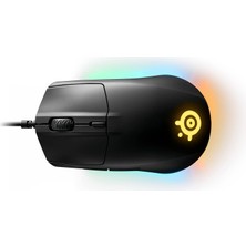 Universal Rival 3 Gaming Mouse , 8,500 Cpı Truemove Core Optik Sensör , 6 Adet Programlanabilir Tuş , Prism Rgb Aydınlatma