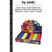 Oyun Aracı Çocuk Eğlencesi Eğlence Vakti Kirpi Dikenli Top Oyuncak - Işıklı - Sesli - Renkli