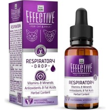 Universal Effective Kedi ve Köpek Takviye Ürünleri Solunum Sistem Sağlığı 50ML