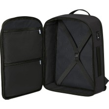 Universal KS6-09-008 17.3" Moderny Seyahat Notebook Sırt Çantası Siyah
