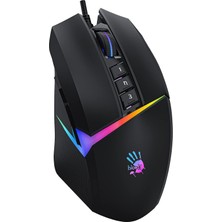 Universal W60 Max S.black 10K Cpi Optik, Rgb, Ultra Core 3&4 Aktif Gaming (Oyuncu) Mouse