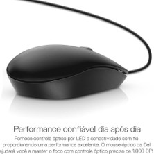 Universal 570-AAIR Optical MS116 Mous Siyah/çok Renkli