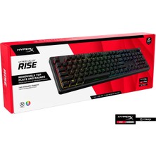 Universal Alloy Rise Mechanical Gaming Keyboard Oyun Klavyesi