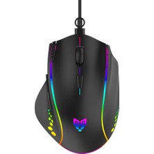 Universal Luxor Gaming Gamer Oyuncu Mouse 12800DPI Siyah