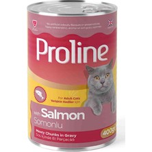 Universal Aroma Somon Etli Sos Içinde Gravy Yetişkin Kedi Konservesi 400 gr