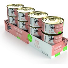Universal Jelly Ton Balıklı ve Somonlu Yetişkin Kedi Konservesi 85 gr 12'li Paket