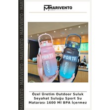 Özel Üretim Outdoor Suluk Seyahat Suluğu Sport Su Matarası 1600 ml Bpa Içermez