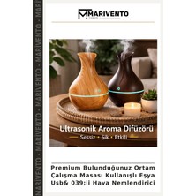 Premium Bulunduğunuz Ortam Çalışma Masası Kullanışlı Eşya Usb& 039;LI Hava Nemlendirici