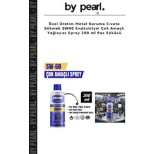Özel Üretim Metal Koruma Cıvata Sökmek SW60 Endüstriyel Çok Amaçlı Yağlayıcı Sprey 200 ml Pas Sökücü