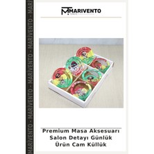Premium Masa Aksesuarı Salon Detayı Günlük Ürün Cam Küllük