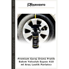 Premium Garaj Ürünü Pratik Bakım Yolculuk Eşyası 410 ml Araç Lastik Parlatıcı