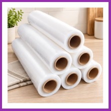 Salmore Kalın Palet Streçi 45 cm 2 kg Beyaz Bty
