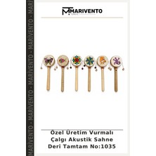 Özel Üretim Vurmalı Çalgı Akustik Sahne Deri Tamtam NO:1035