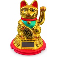 Ersert Ers- Güneş Enerjili Sallanan Şans Kedisi - Maneki Neko TCX6162
