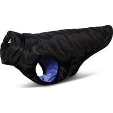 Universal Gentle Dog Winter Jacket Köpek Ceketi Siyah/mavi (M)