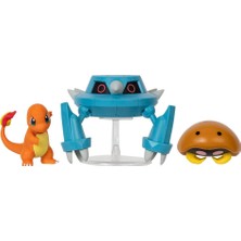 Pokemon Battle 3'lü Figür Seti PKW3052
