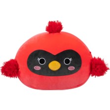 Squishmallows Stackables Kardinal Kuşu Cazlan 30 cm SQCR04194