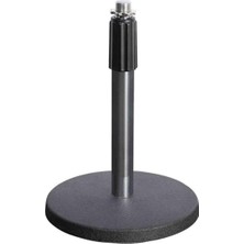 On-Stage DS7200C Ayarlanabilir Masaüstü Mikrofon Standı, Krom