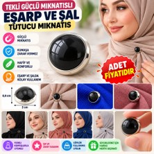 Efnaz Style Tekli Güçlü Mıknatıslı Eşarp ve Şal Mıknatısı ( Sadece Mıknatıstır )