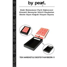 Hobi Malzemesi Parti Eğlencesi Gizemli Deneyim Sihirli Kaybolan Deste Oyun Kağıdı Ilizyon Oyunu