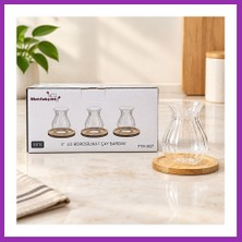 Salmore Bambu Tabaklı Çay Bardağı Bty