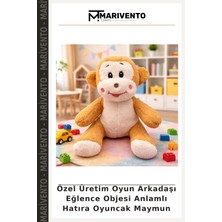 Özel Üretim Oyun Arkadaşı Eğlence Objesi Anlamlı Hatıra Oyuncak Maymun