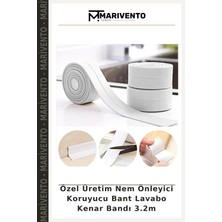 Özel Üretim Nem Önleyici Koruyucu Bant Lavabo Kenar Bandı 3.2m