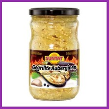 Salmore Suntat Közlenmiş Patlıcan 660 gr Bty