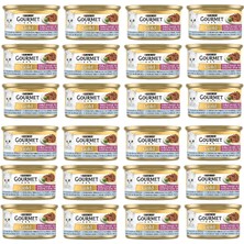 Universal Gold Çifte Lezzet Okyanus Balığı & Sebzeli Yaş Kedi Maması (24 x 85 Gr)