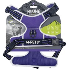 Universal Hiking Reflektörlü Soft Sırt Tasması Mor (Xl)