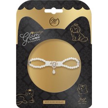 Universal Glam Prestige Aksesuar White Roses (M)