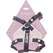 Universal Origami Reflektörlü Sırt Tasması Pembe (M)