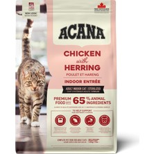 Universal Indoor Entree Sterilised Kısırlaştırılmış Kuru Kedi Maması, Serbest Dolaşan Tavuk ve Hindili, Yetişkin, 1.8 kg