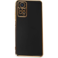 Efnaz Style Xiaomi Redmi Note 12 Pro 4g Kılıf Volet Silikon - Siyah