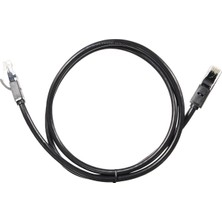 Ugreen Cat6 Ethernet Kablosu, 1 Metre, Siyah
