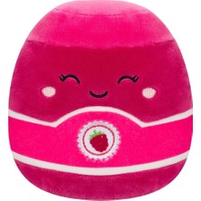 Squishmallows Ahududu Reçeli Roz 30 cm