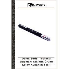Delux Serisi Toplantı Ekipmanı Etkinlik Ürünü Kolay Kullanım Yeşil