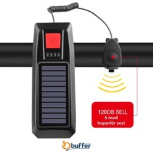 TCX Ergonomik Su Geçirmez USB Ile Şarj Edilebilir LED Bisiklet Feneri