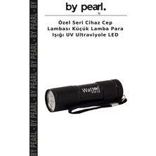 Özel Seri Cihaz Cep Lambası Küçük Lamba Para Işığı Uv Ultraviyole LED